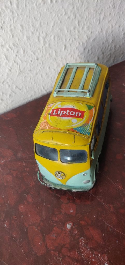 Reclame voor VW van Lipton, Verzamelen, Ophalen of Verzenden, Gebruikt, Overige typen