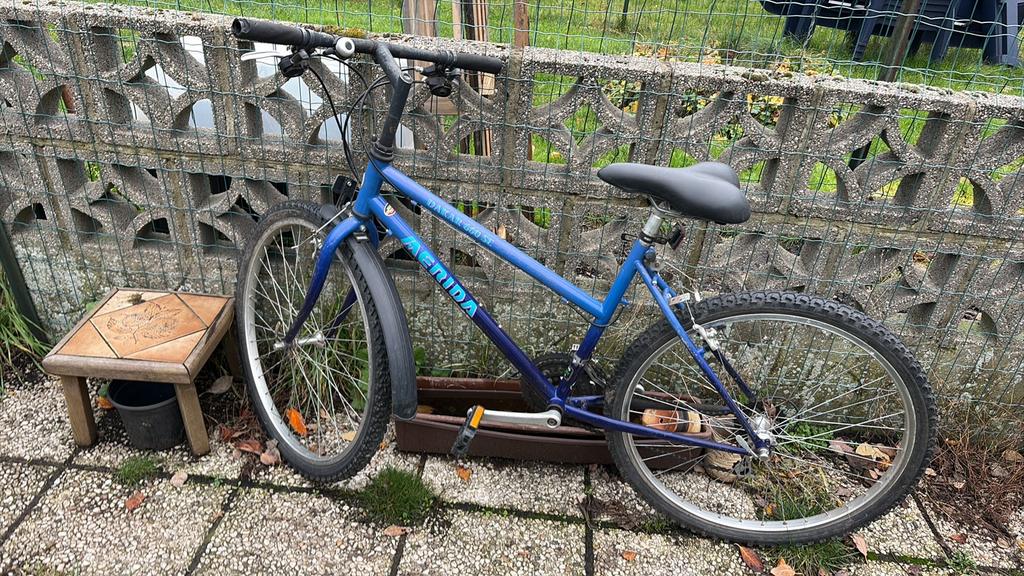 Velo, Enlèvement, Utilisé, Frein à disque