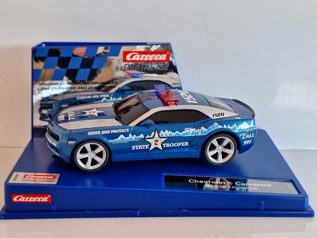 Carrera Digital 132 Chevrolet Camaro State Trooper 30979, Racebaan, Carrera, Nieuw, Ophalen of Verzenden