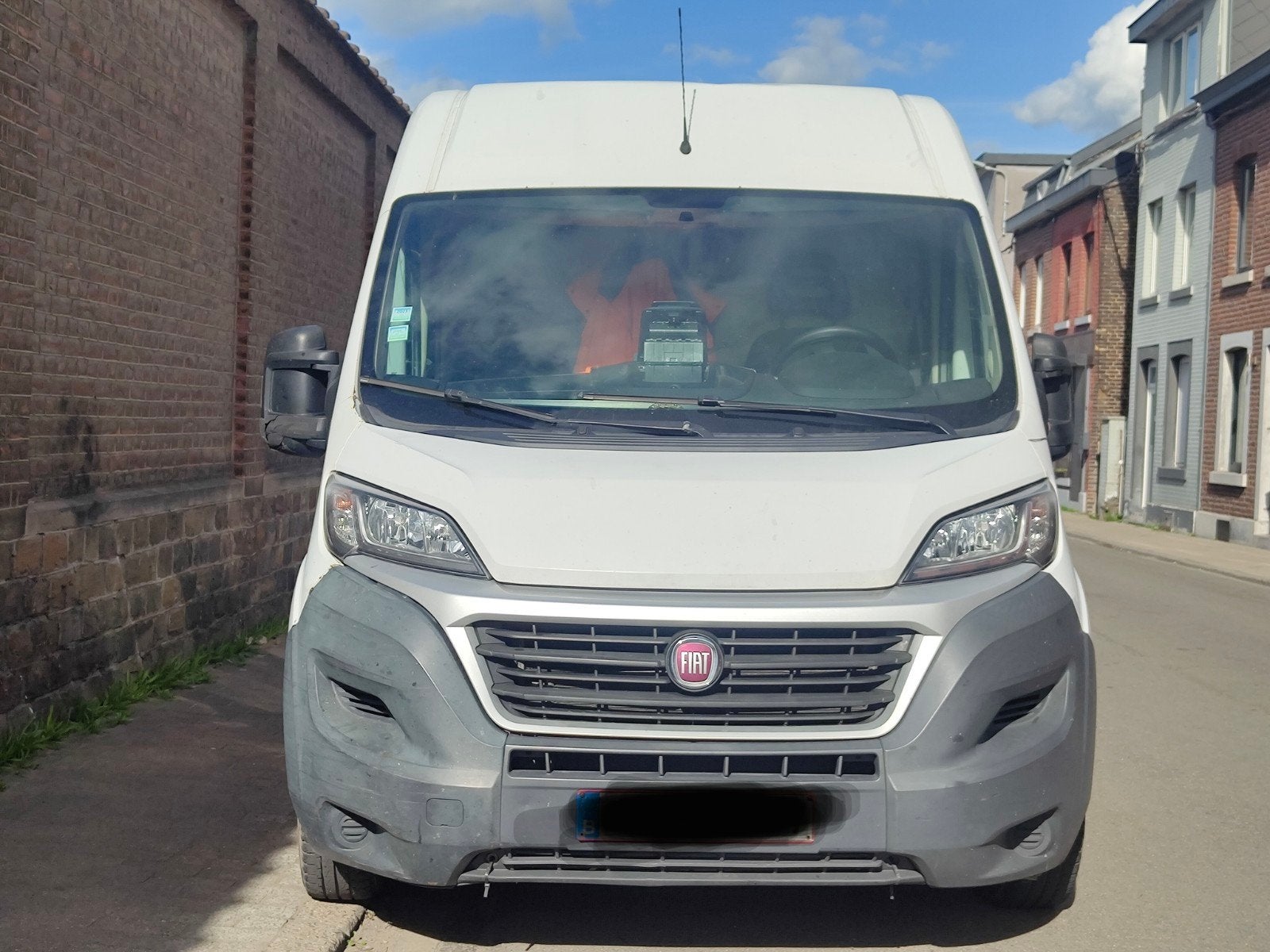 Fiat Ducato 2.3 2017, Achat, Euro 6, Boîte manuelle, Autre carrosserie