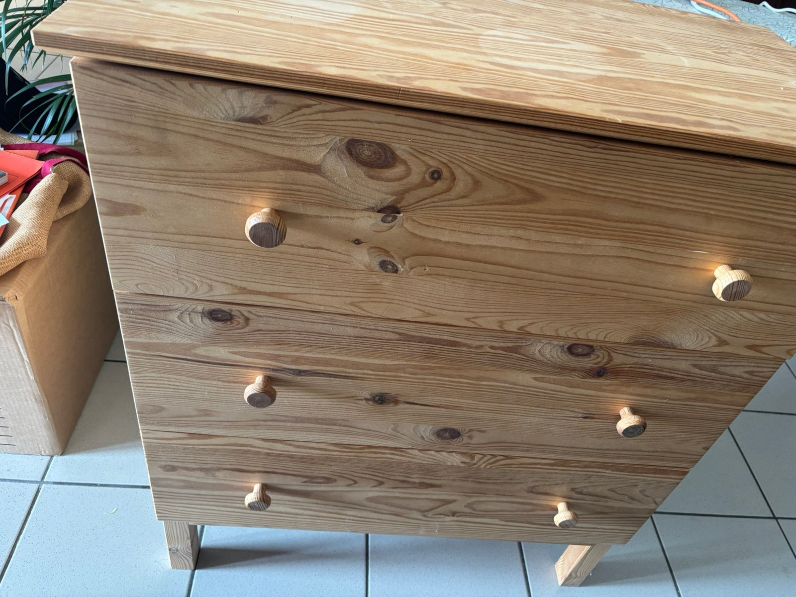 Armoire-commode à tiroirs, 25 à 50 cm, Enlèvement ou Envoi, Moins de 100 cm, Utilisé