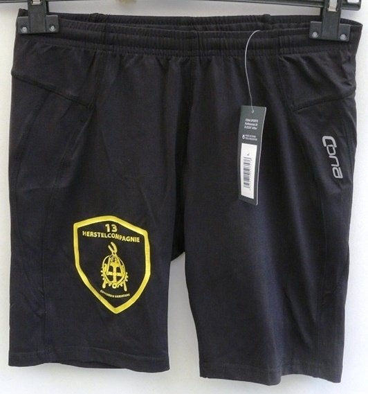 Short Tight, 13 Hrstcie, Cona Sports, Large, Nieuw m. Labels, Zwart, Maat 42/44 (L), Nieuw, Ophalen of Verzenden