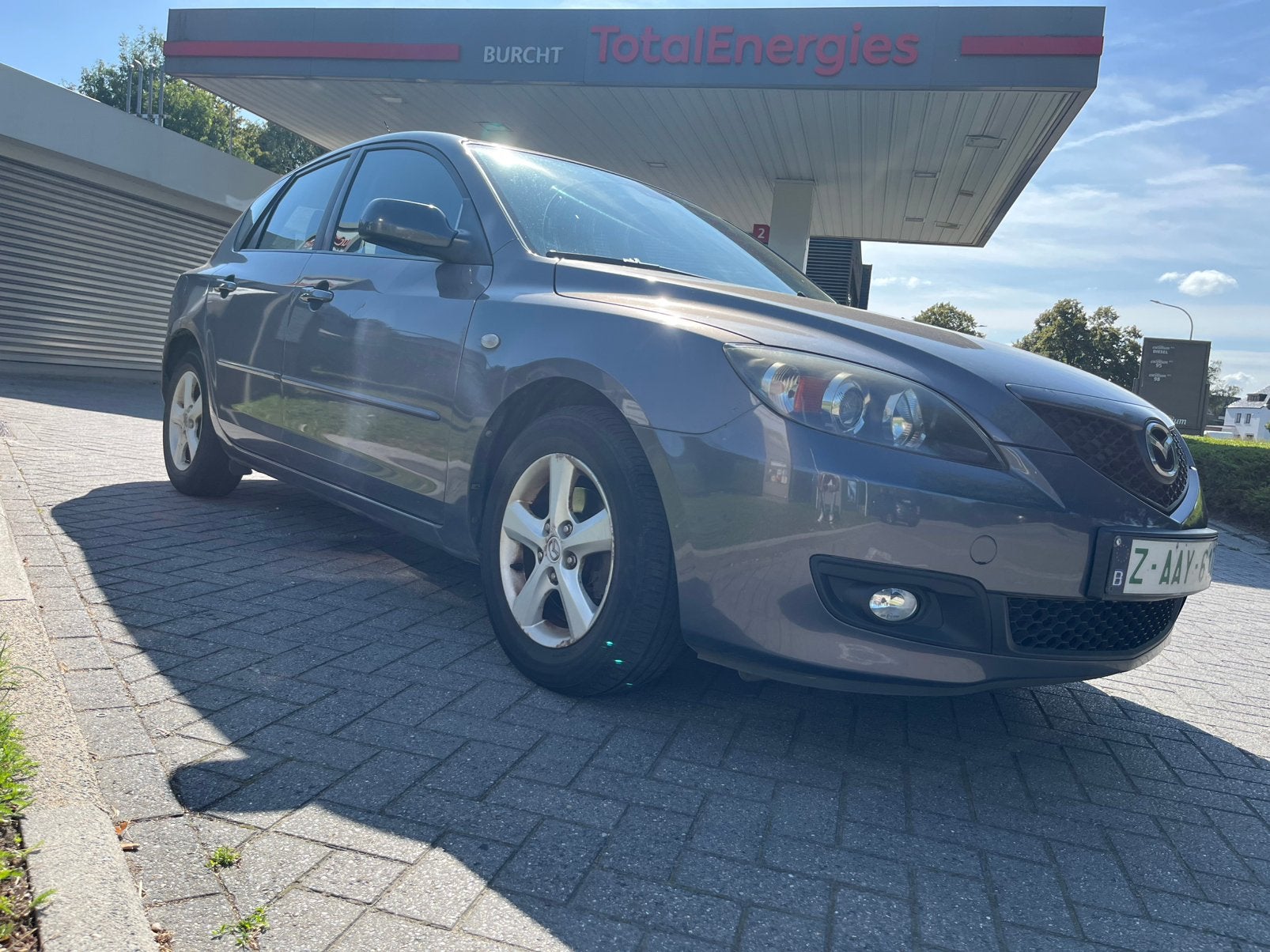 Mazda 3 1.4i 2007/146000 km, Autos, Mazda, Achat, Entreprise, Boîte manuelle, 5 portes