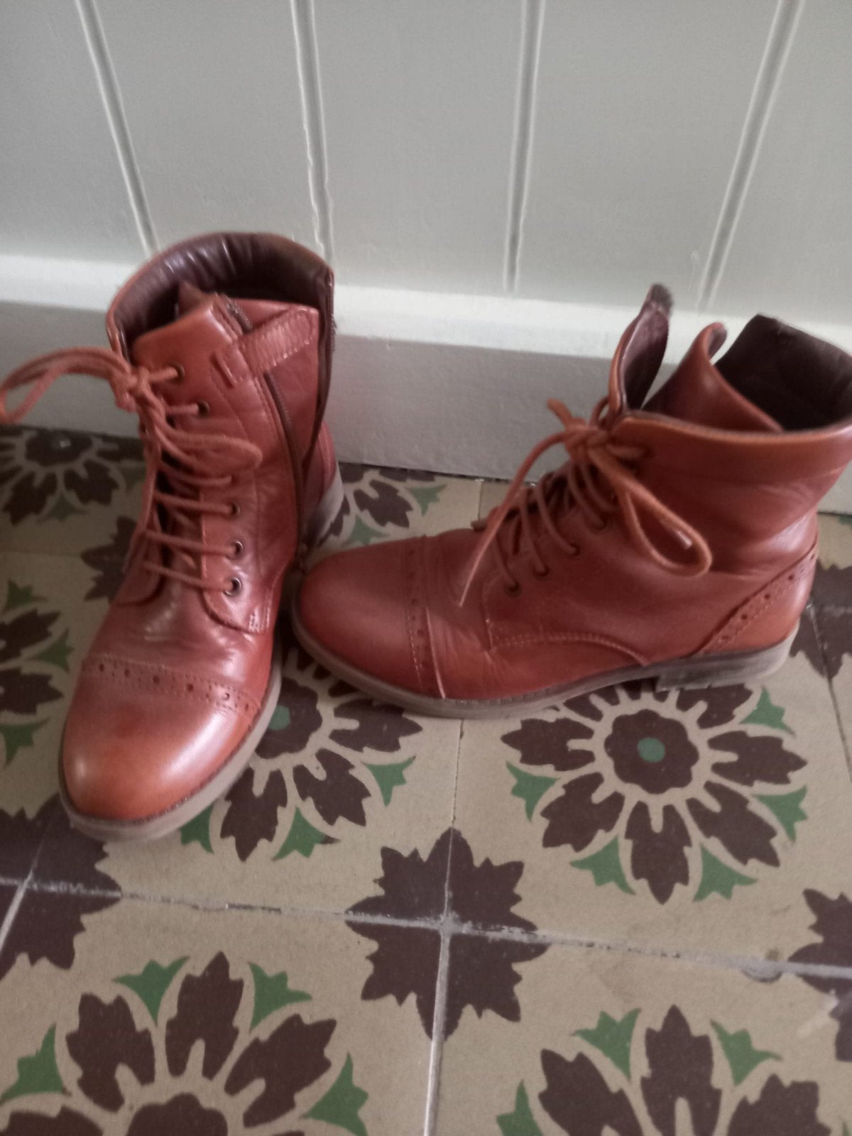 bottines enfant Norvic, Norvic, Comme neuf, Enlèvement, Fille