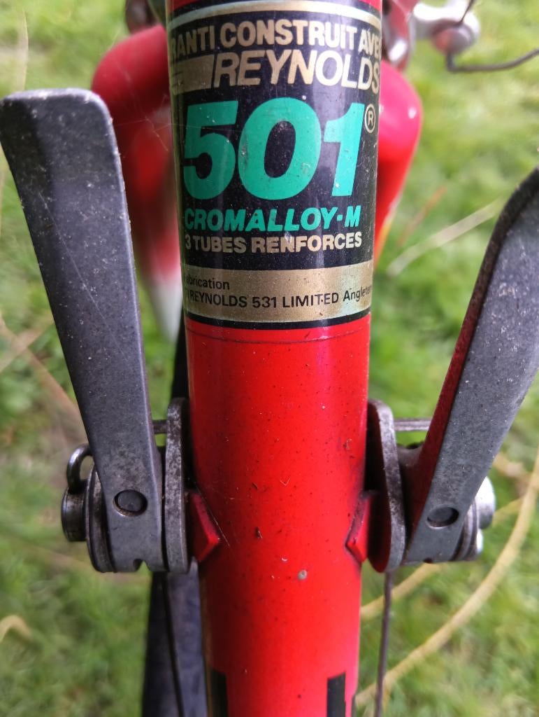 Vélo 1984 Peugeot Tourmalet, Enlèvement, Utilisé, 10 à 15 vitesses