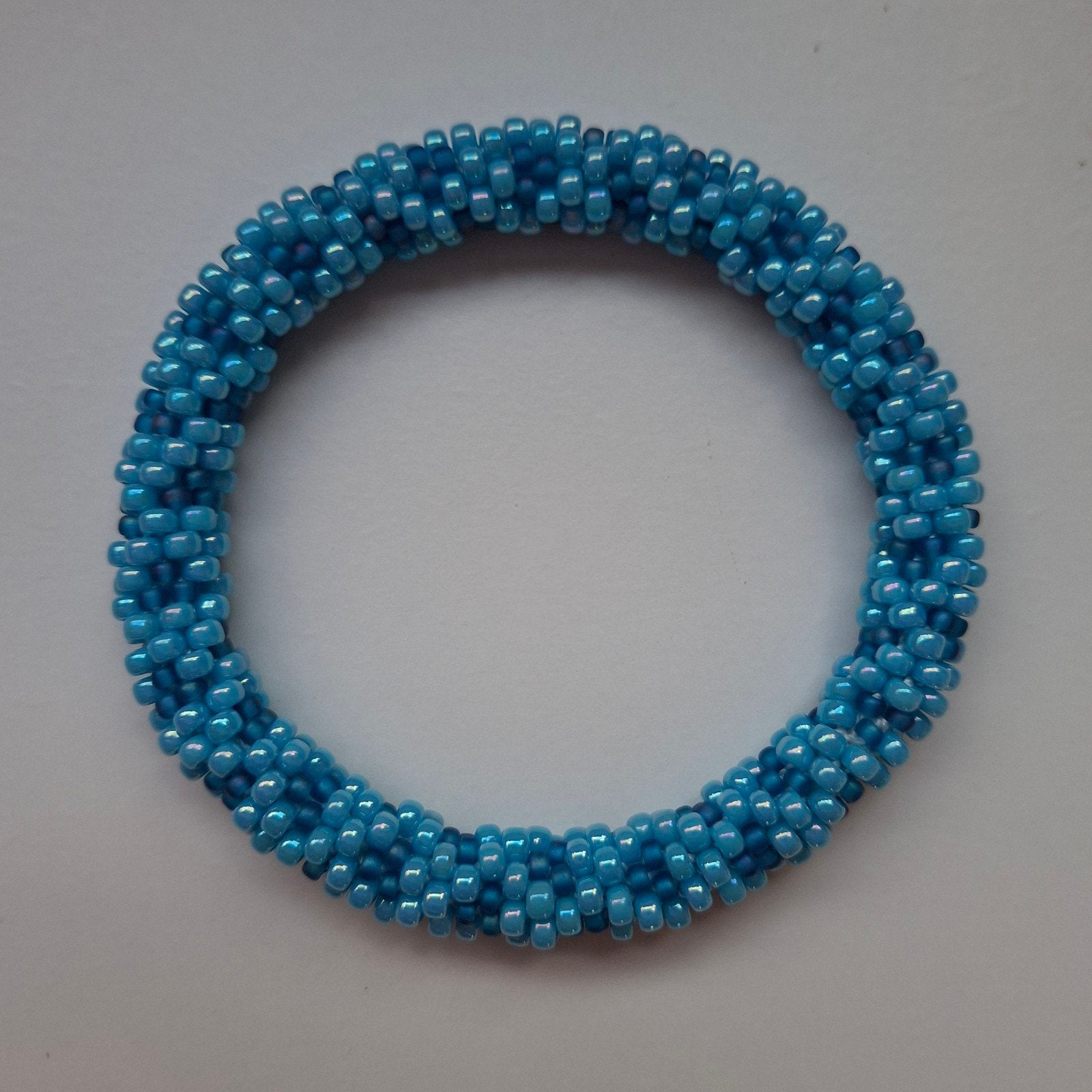 Handgemaakte Gehaakte Kralenarmband, Ophalen