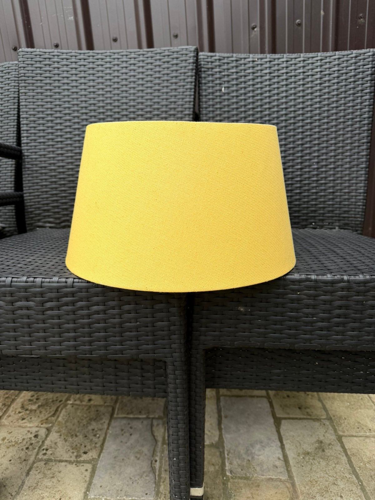 Grote lampenkap, Maison & Meubles, Lampes | Abat-jour, Enlèvement, Comme neuf