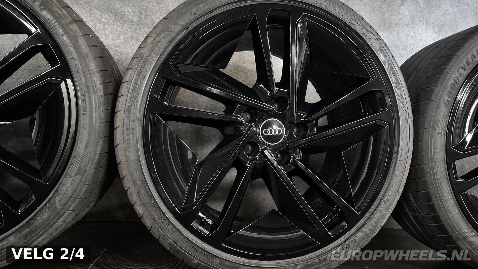 21 inch Audi e-tron GT RS velgen zomerbanden, Gebruikt, -, -, Banden en Velgen