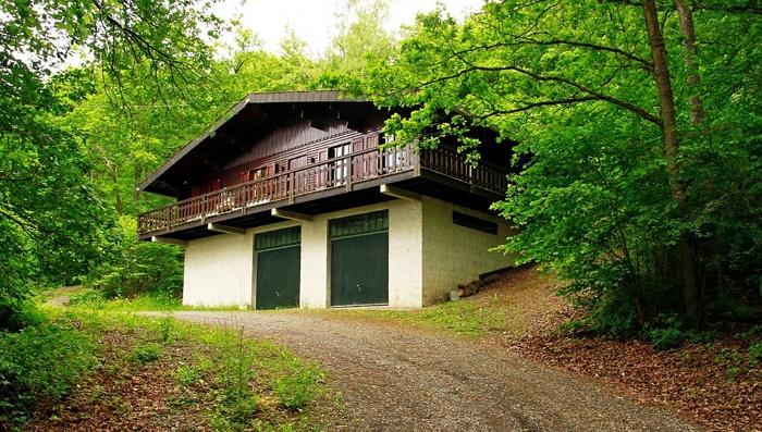 't boshuisje vak.huis Belgische Ardennen Dion 8P, Propriétaire, 9 personnes, Bois/Forêt, Campagne