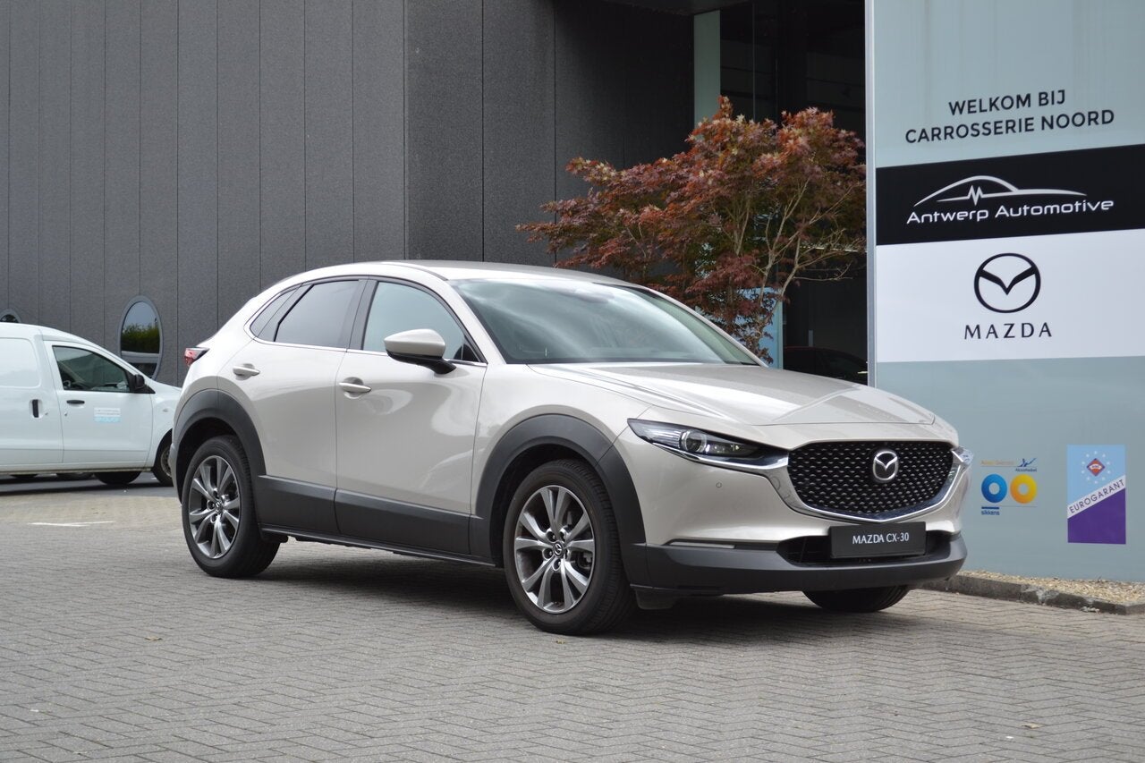 CX-30 Exclusive-Line - Automaat - Garantie 03/2031, Auto's, Mazda, 1998 cc, 0 kg, 137 kW, Beige