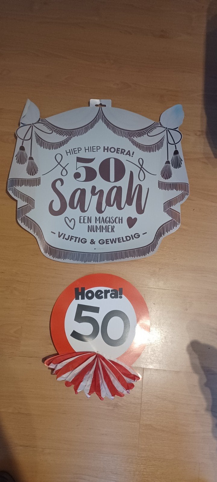 feestartikelen 50, Ophalen, Gebruikt, Feestartikel