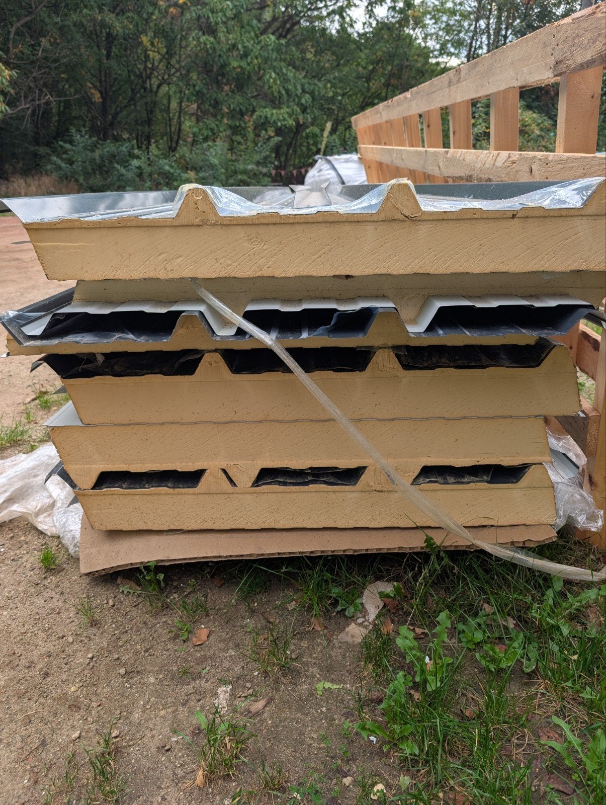 golfplaten, Enlèvement, Neuf, 4 à 8 cm, 15 m² ou plus