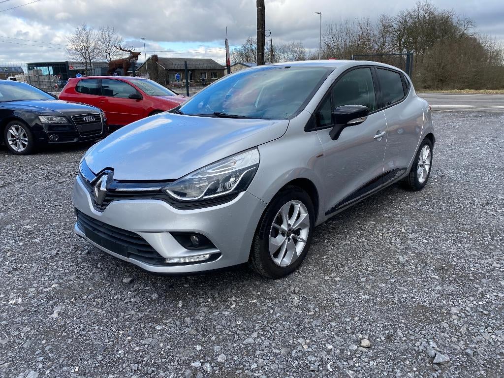 renault clio 1.2 i 75 cv, Argent ou Gris, Euro 6, Entreprise, Boîte manuelle