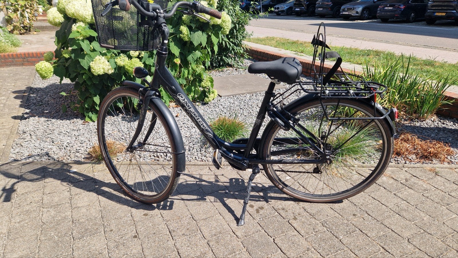 Damesfiets Oxford, Fietsen en Brommers, Ophalen, Velgrem, Versnellingen, Zo goed als nieuw