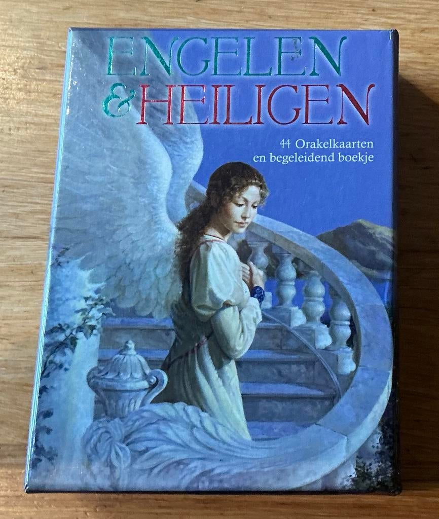 Doreen Virtue - Engelen en Heiligen, Spiritualiteit algemeen, Overige typen, Ophalen of Verzenden, Zo goed als nieuw