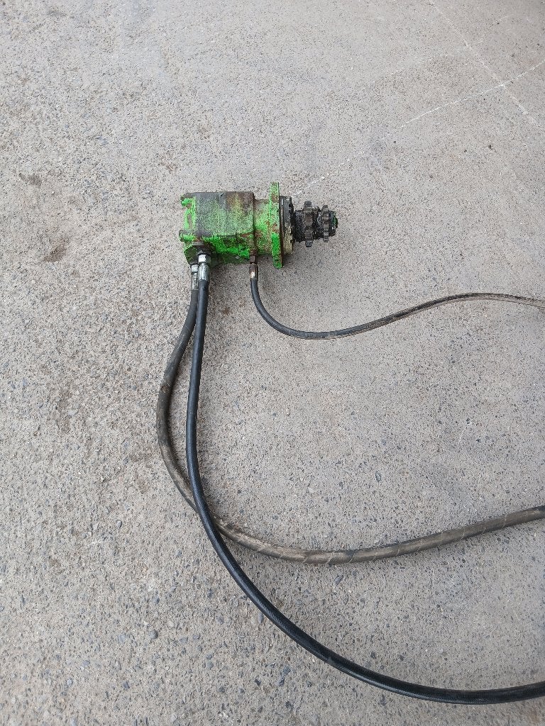 hydromotor, Ophalen, Zo goed als nieuw