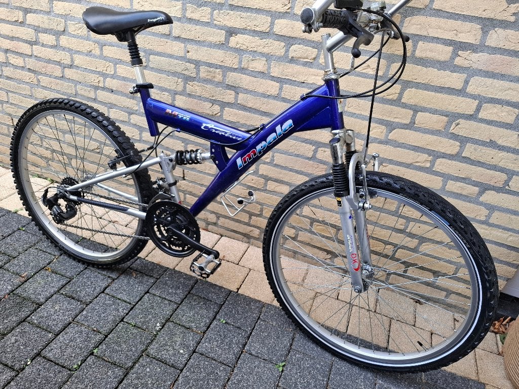 Mountainbike Impala ST180, volledig geveerd (Fully), Fietsen en Brommers, Ophalen, Gebruikt, 45 tot 49 cm, Velgrem