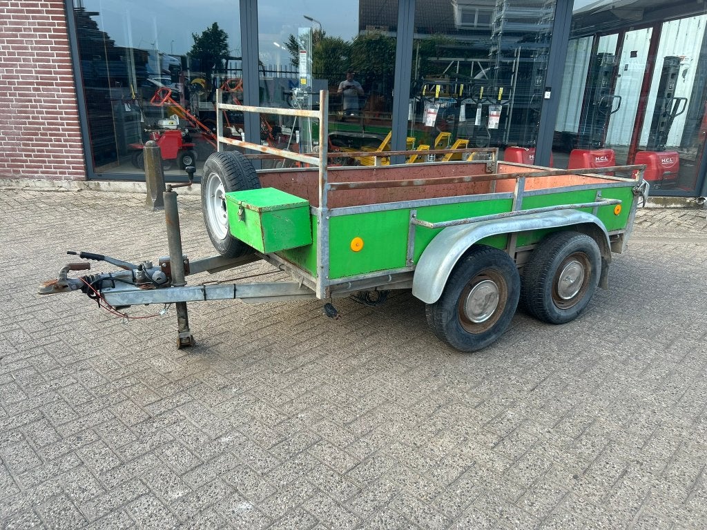 Hapert aanhanger/aanhangwagen/tandemasser 250x130CM KOOPJE, Enlèvement, Utilisé