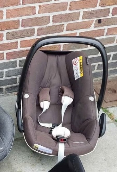 Maxi-cosi pebbles plus voor baby, autostoel baby, 0 à 18 kg, Enlèvement, Maxi-Cosi, Utilisé