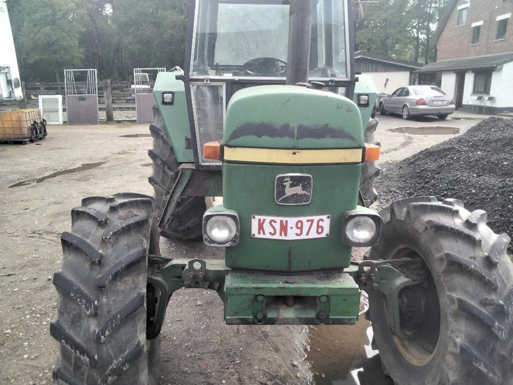 john deere, 80 tot 120 Pk, Oldtimer, 7500 tot 10000, Ophalen