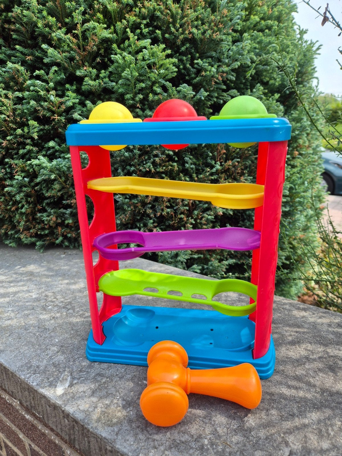 Jeu à boules pour bébé, Kinderen en Baby's, Speelgoed | Buiten | Speeltoestellen, Ophalen, Gebruikt