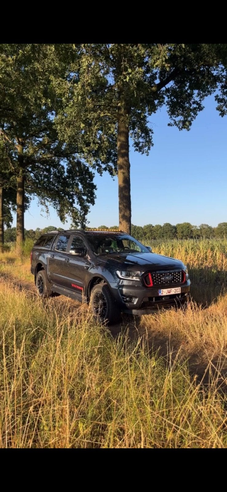Ford Ranger thunder, Autos, Autres modèles, Achat, 5 portes, Diesel