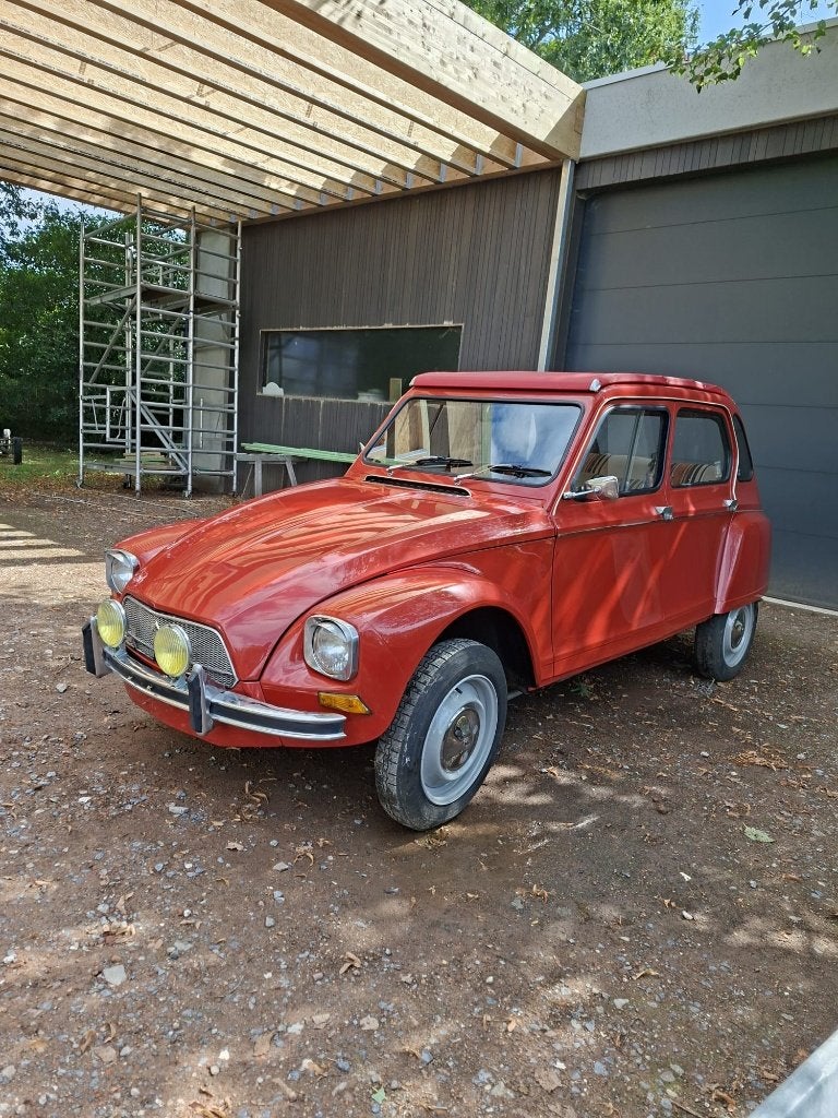 Citroën Dyane gekeurd + garantie, foto 5