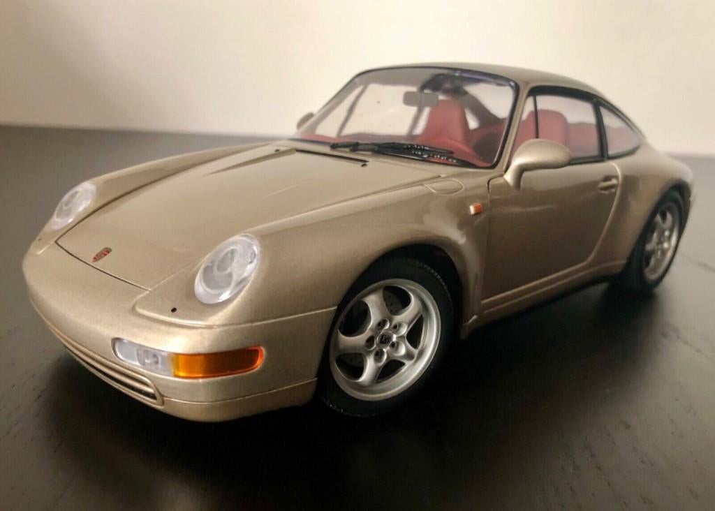 PORSCHE 1/18  UT MODELS, Hobby en Vrije tijd, Modelauto's | 1:18, Ophalen of Verzenden, Nieuw, Auto, UT Models