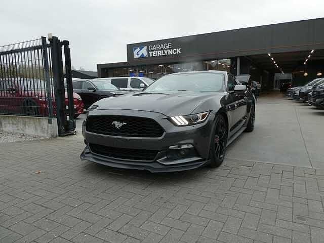 Ford Mustang Coupe 2.3 i Ecoboost 317pk Automaat Sport '17, Auto's, Automaat, 4 zetels, Euro 6, https://public.car-pass.be/vhr/82299717-19a8-4245-b61c-4f8ae4bc5ed1