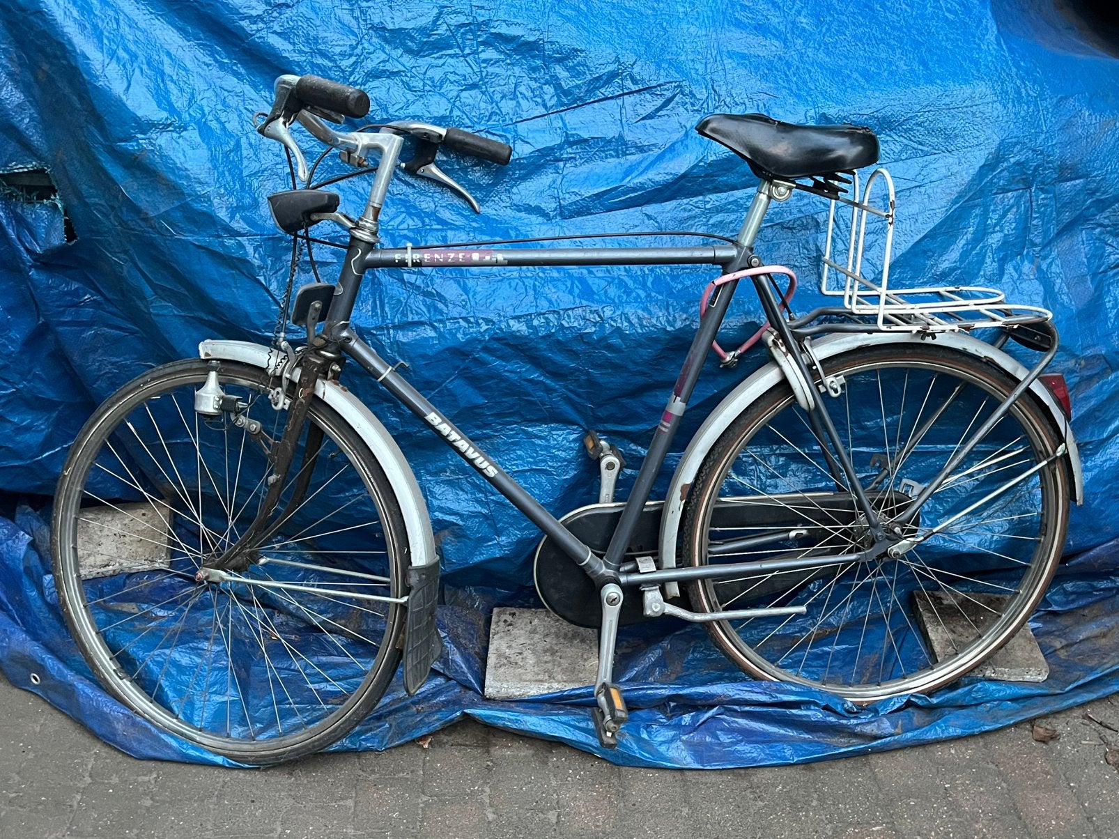 Fiets ! (Ideaal voor een avondje stappen of wat dan ook.), Fietsen en Brommers, Ophalen