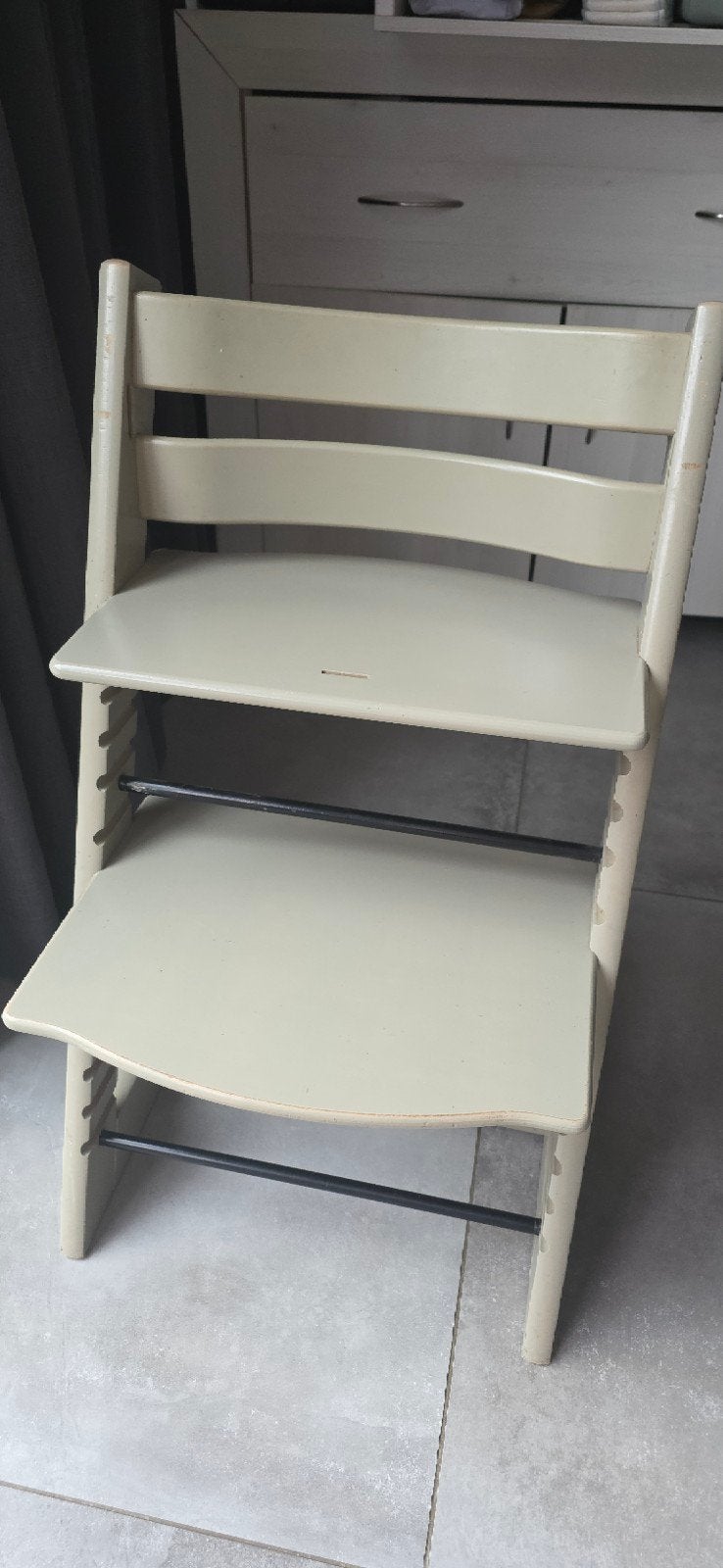 stokke tripp trapp, Enlèvement, Utilisé, Chaise évolutive