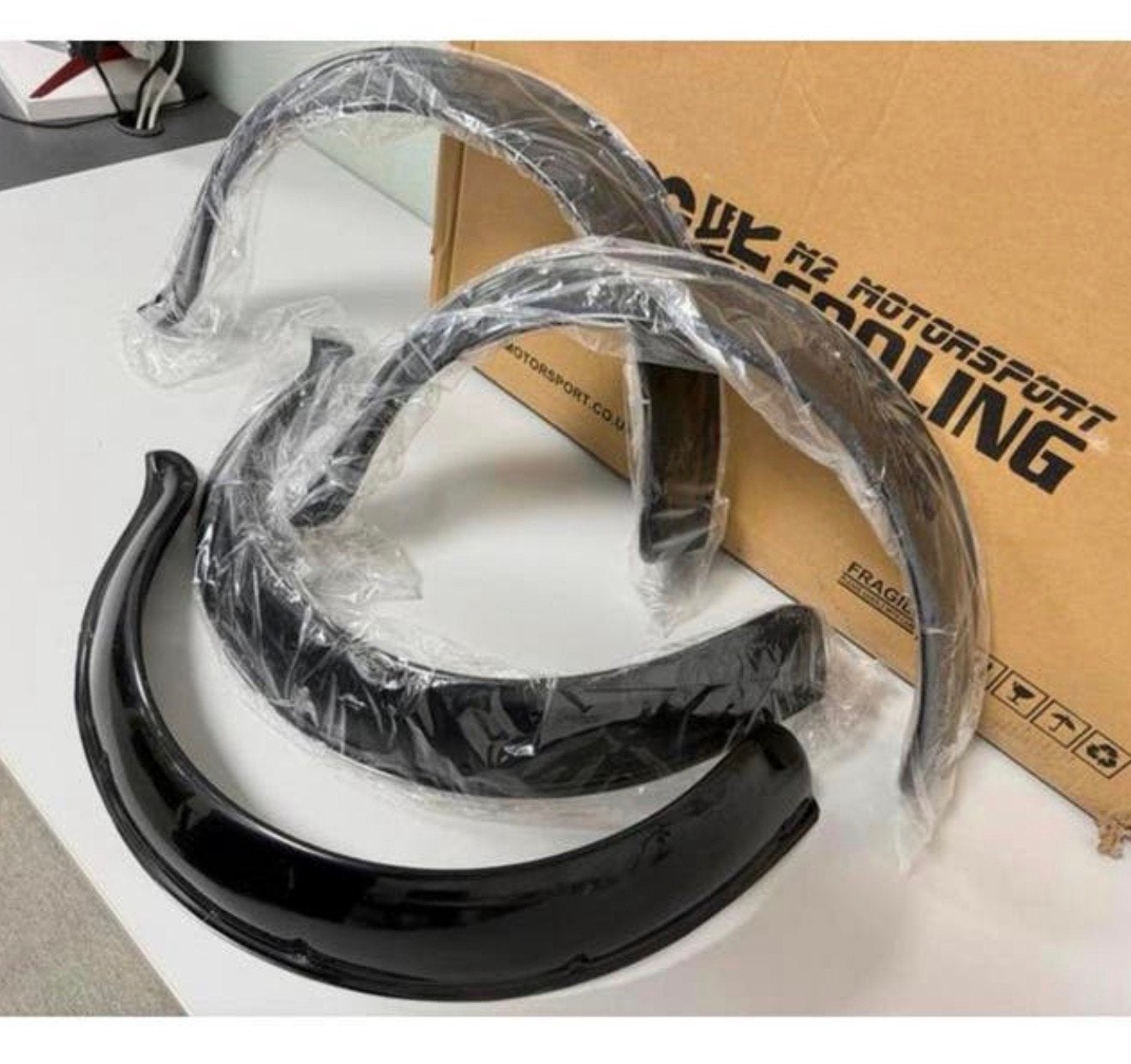 Kit Tuning Fender Flares Wide Body CLASSIC MINI Group 5 3,5”, Autos : Divers, Tuning & Styling, Enlèvement ou Envoi