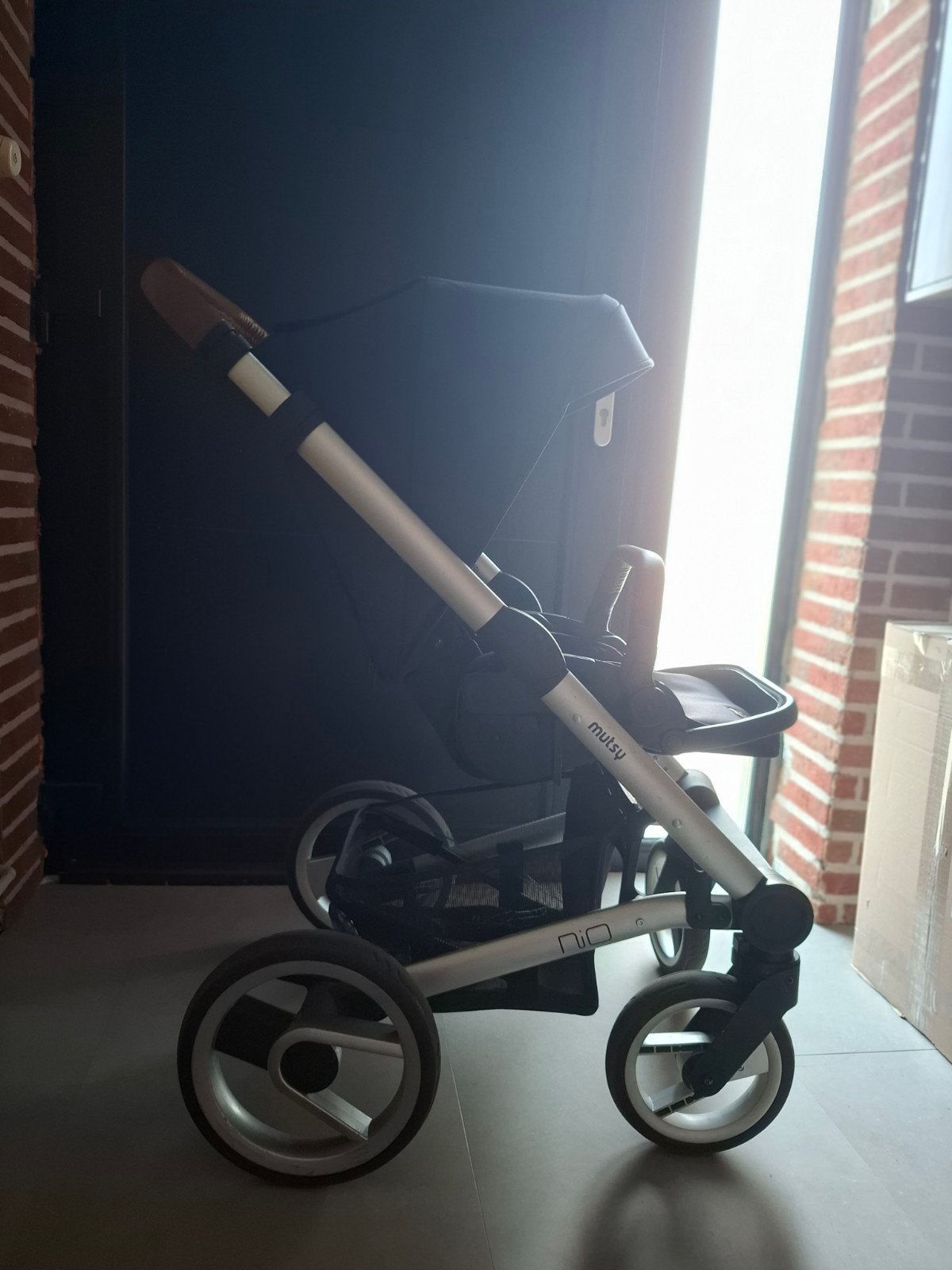 Mutsy nio kinderwagen, Kinderen en Baby's, Kinderwagens en Combinaties, Ophalen, Kinderwagen, Mutsy