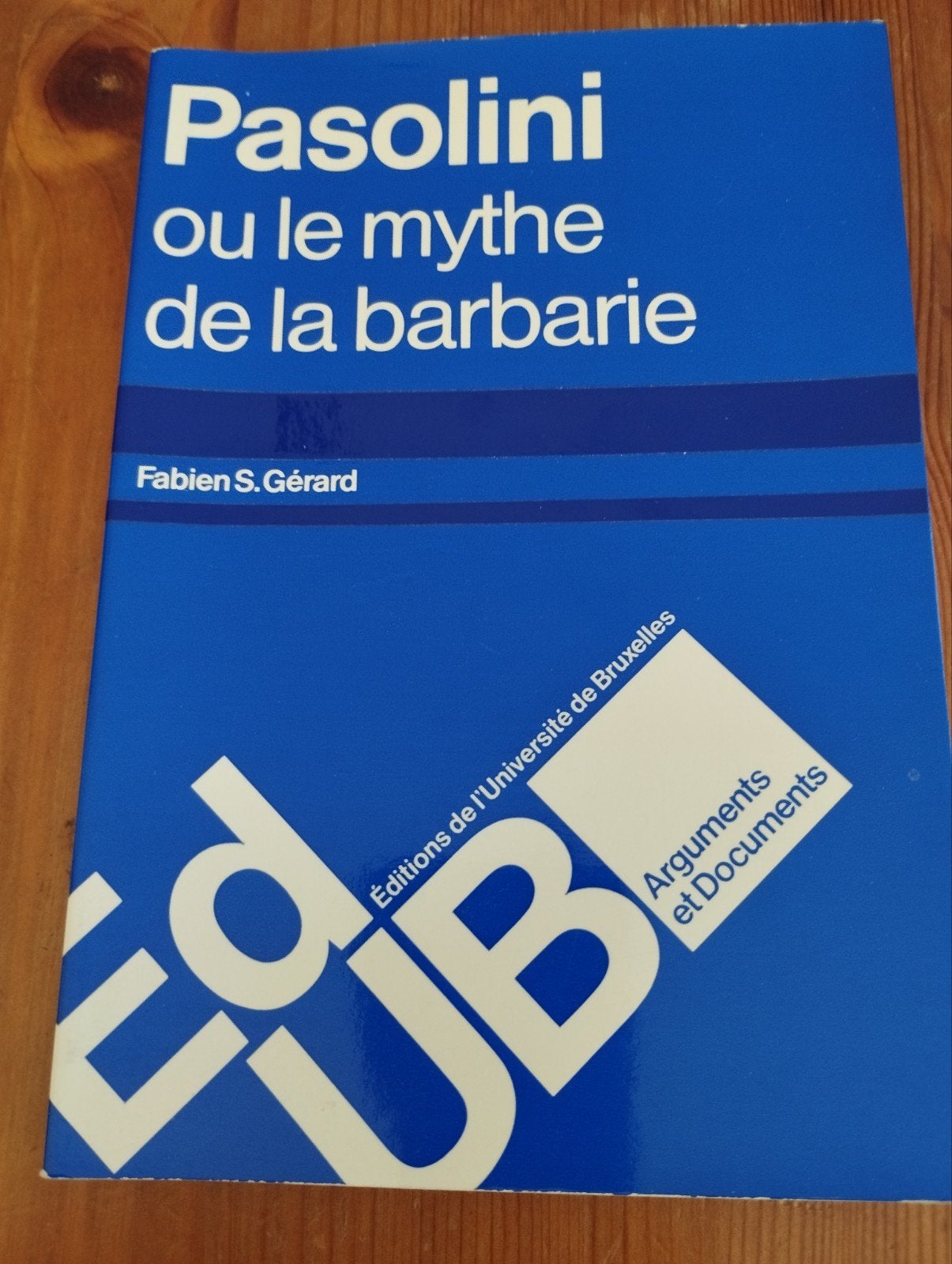 Pasolini ou le mythe de la barbarie, Ophalen of Verzenden