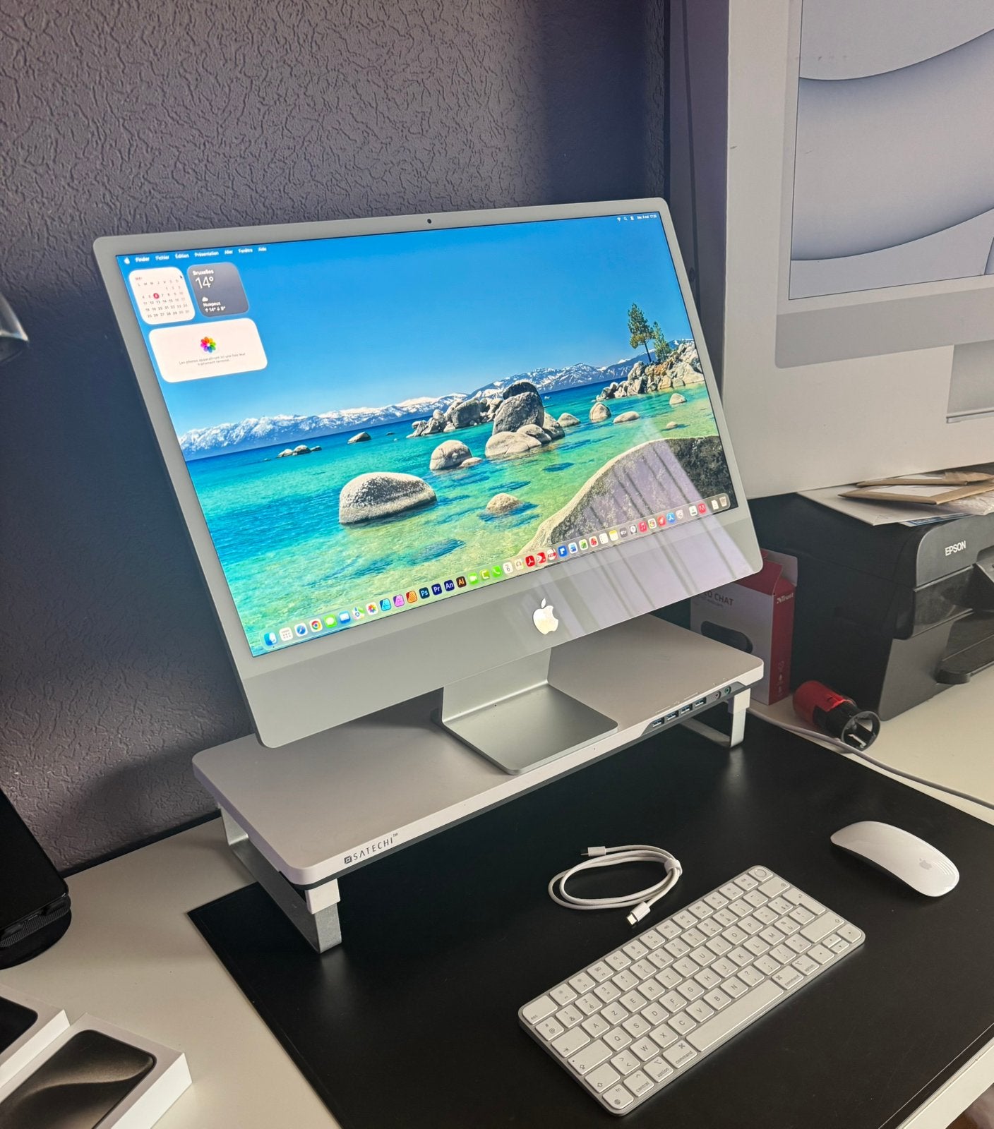 Imac 24 M1 512gb, Informatique & Logiciels, Enlèvement, Comme neuf, IMac