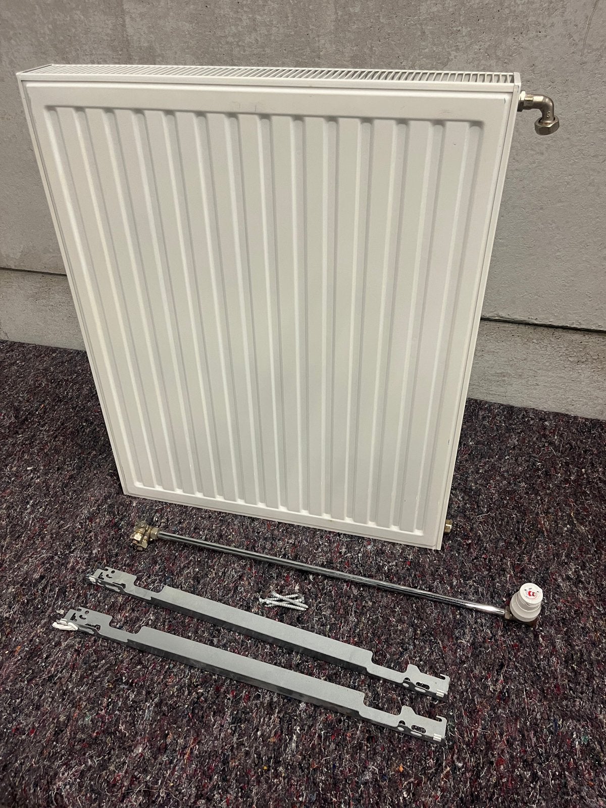 Paneelradiator radson type 22 75cm breed x 90cm hoog, Bricolage & Construction, Chauffage & Radiateurs, 800 watts ou plus, Comme neuf