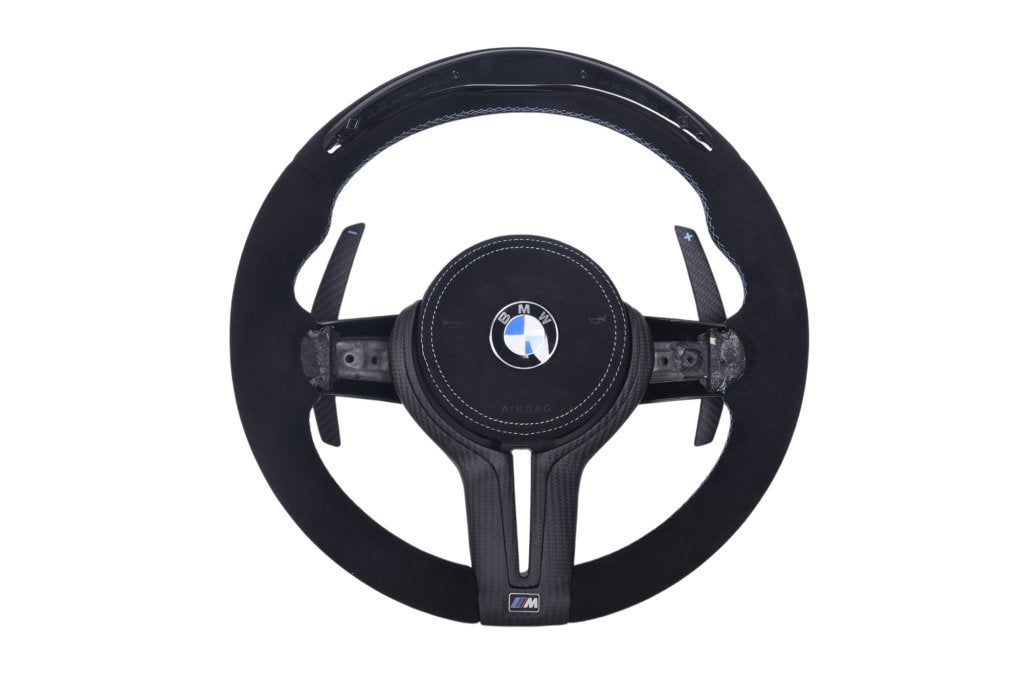 BMW M Sportstuur Alcantara & carbon LED F-serie, Niet ingevuld, Verzenden, Niet ingevuld, Nieuw