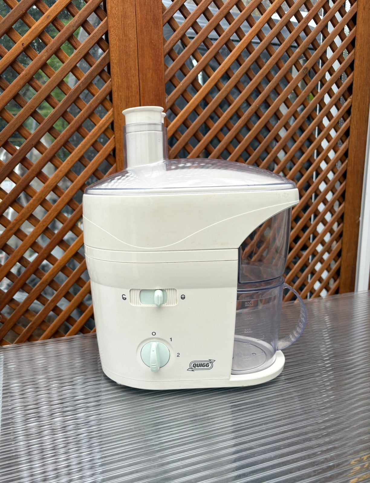 Centrifugeuse, Electroménager, Enlèvement, Utilisé