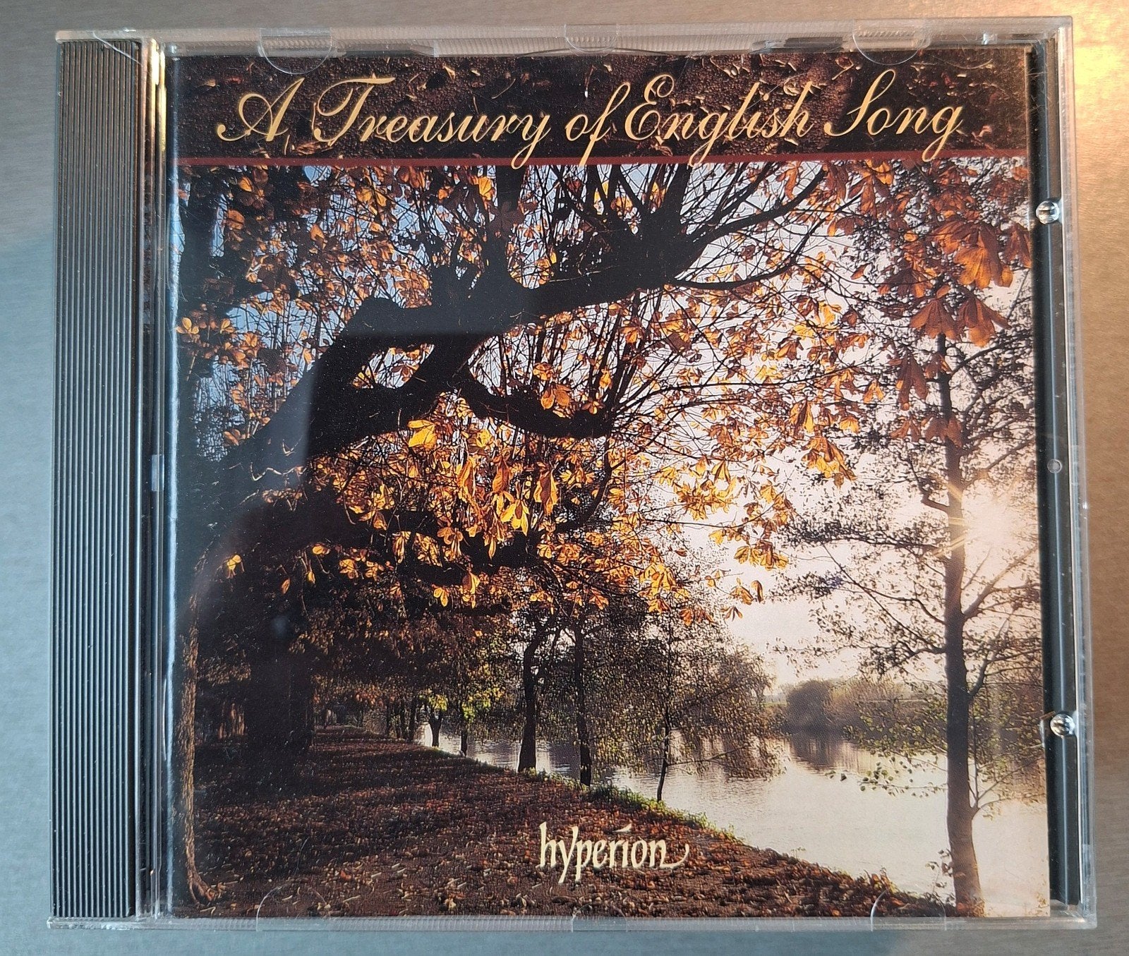 Cd. A Treasury of English song (Hyperion)., Ophalen of Verzenden