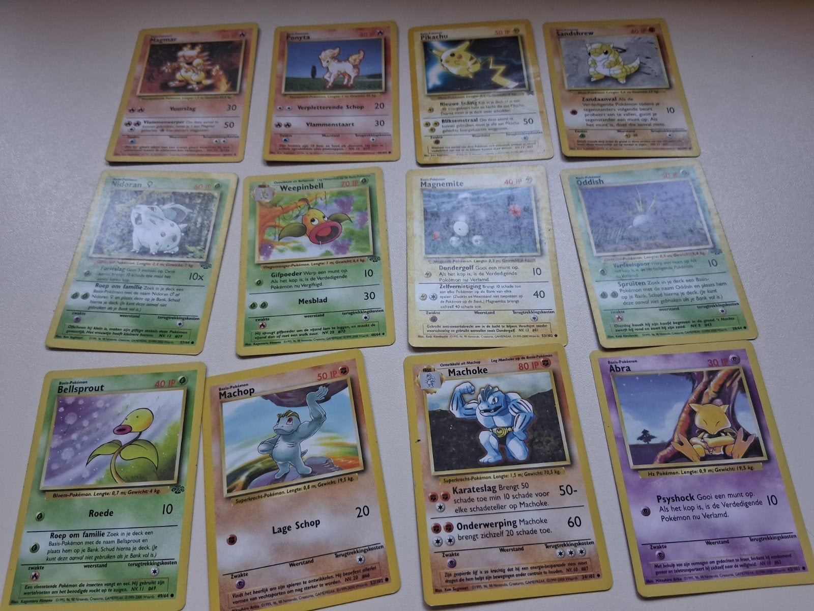 Pokemon kaarten, Ophalen of Verzenden