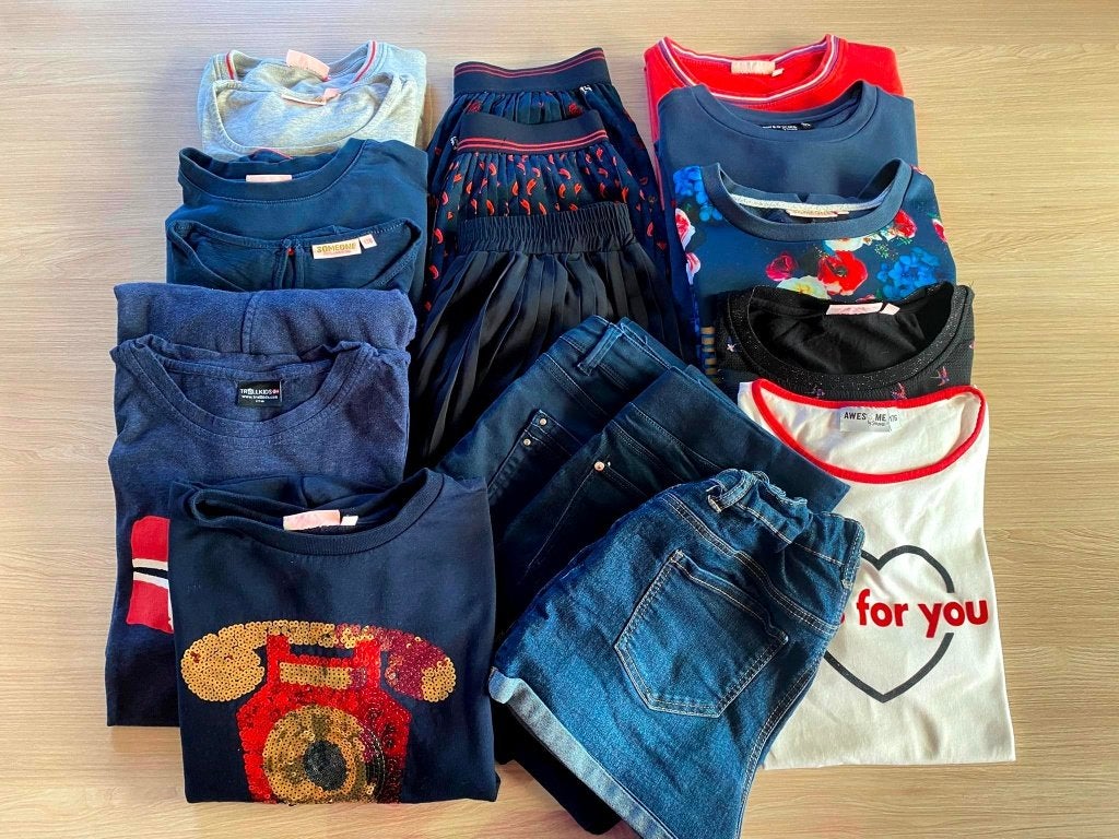 Kledingpakket 1 meisjes - maat 176 - 21 stuks, Kinderen en Baby's, Kinderkleding | Maat 176, Ophalen of Verzenden, Gebruikt, Meisje