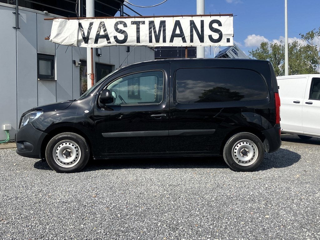 Mercedes-Benz Citan 109 CDI 10.950 € + BTW / Cruise Control, Auto's, Monovolume, Zwart, 95 pk, Zwart
