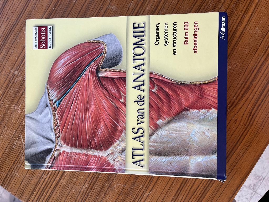 Boek Sobotta, Boeken, Ophalen, Nieuw