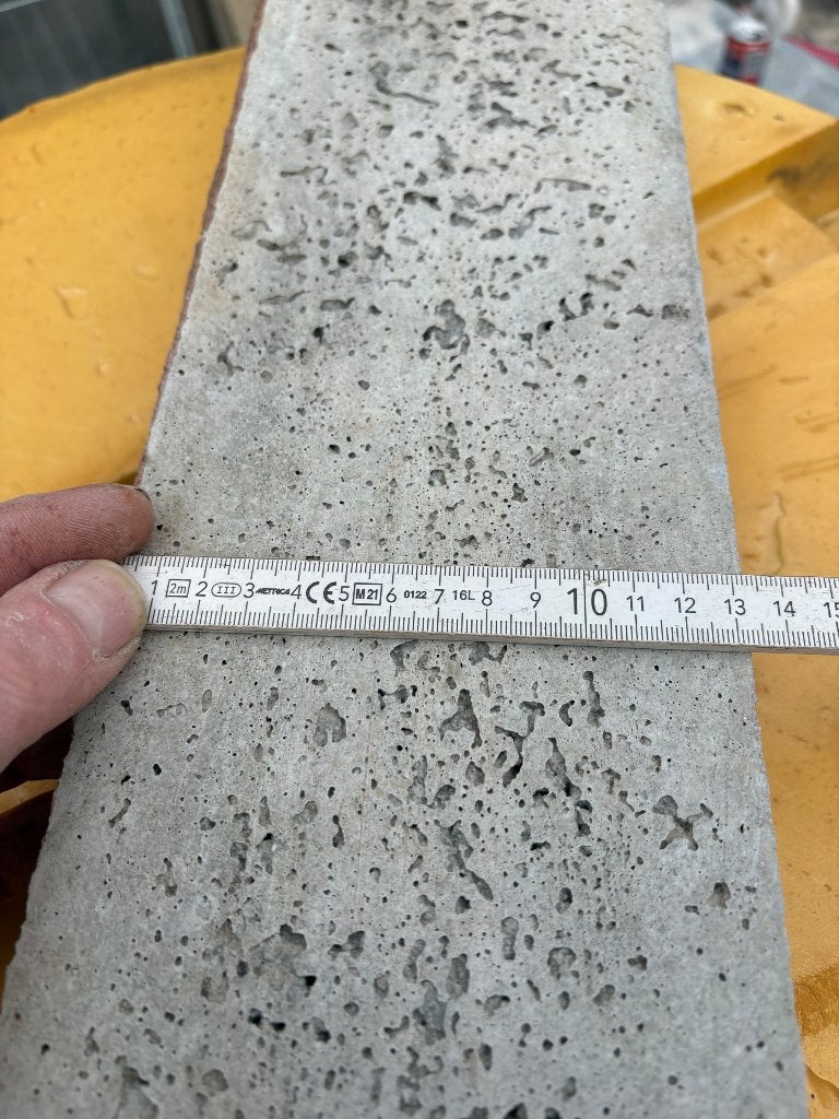 Voorgespannen latei 1m27x 13,5x 6cm, Ophalen, Gebruikt, Beton