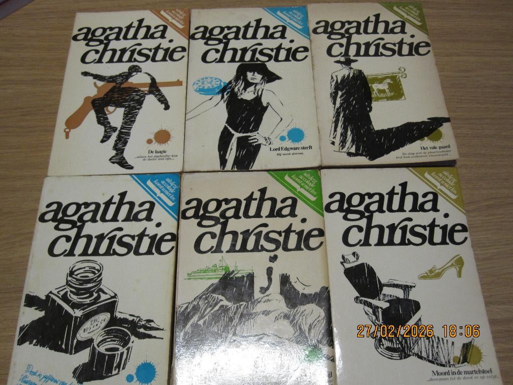 Boeken van Agatha Christie, Ophalen of Verzenden