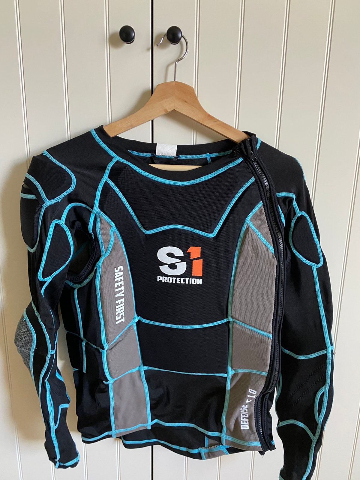 Berschermharnas S1, Ophalen, Nieuw zonder kaartje, Heren, Motorcrosskleding