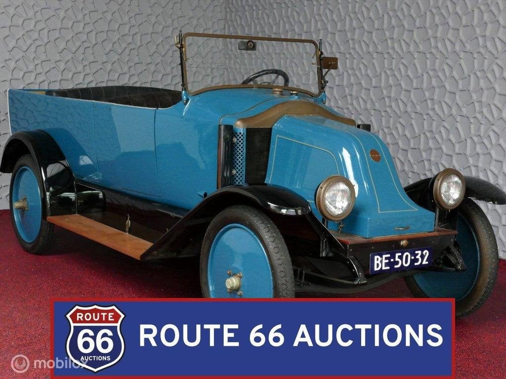 Renault Torpedo Commercial | 1926 | Route 66 Auctions, Achat, Entreprise, Autre carrosserie, Essence