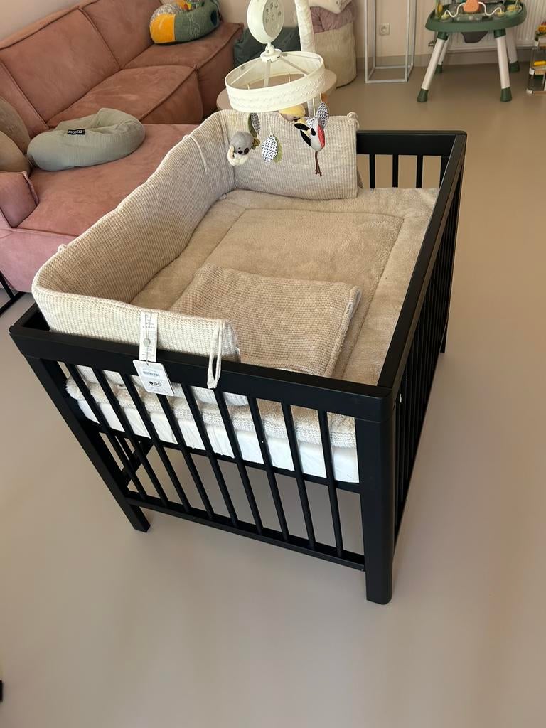 Park + toebehoren te koop – in zeer mooie staat, Kinderen en Baby's, Babyparken, Ophalen