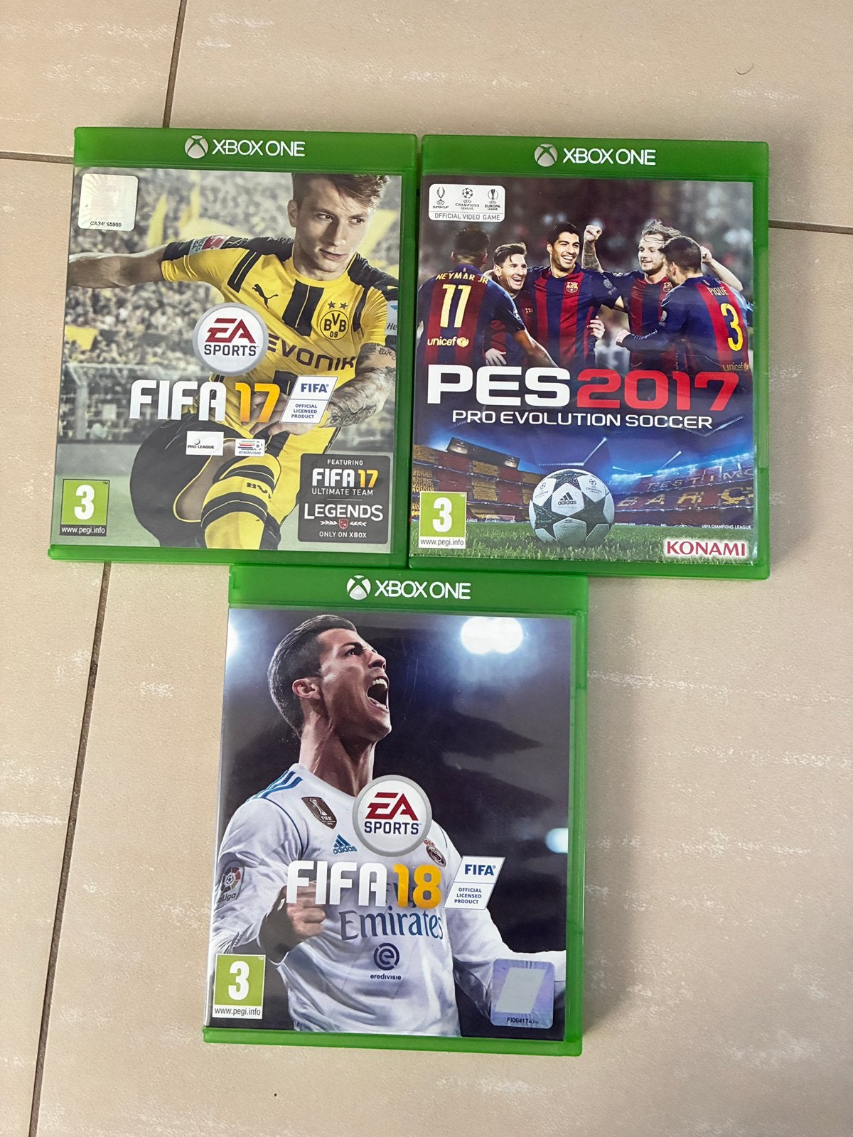 XBOX ONE Spellen kopen of ruilen mag ook, Enlèvement, À partir de 3 ans, 3 joueurs ou plus, Sport