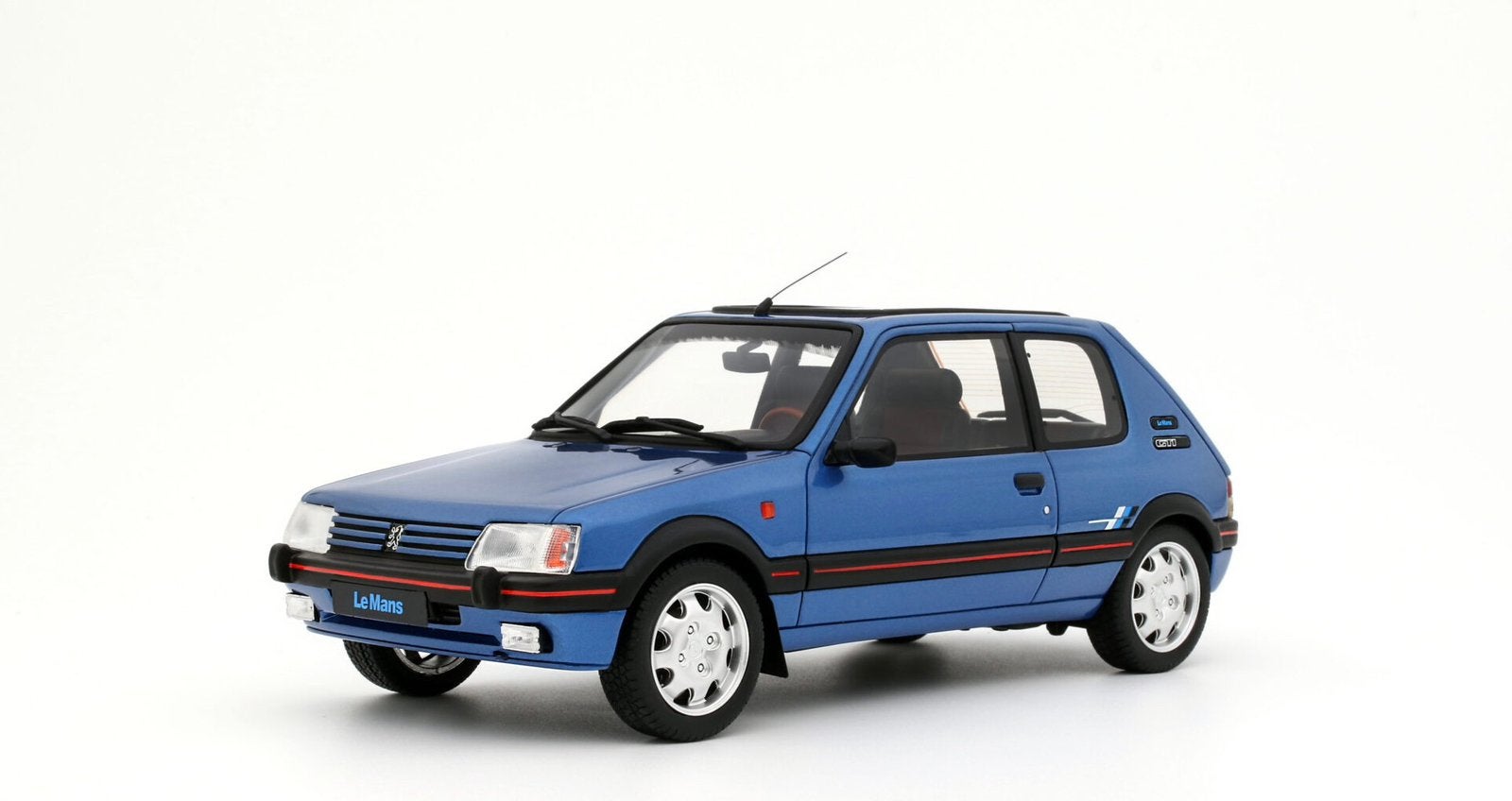 1:18 Peugeot 205 1.9 GTI le mans - OTTO, Hobby & Loisirs créatifs, Enlèvement ou Envoi